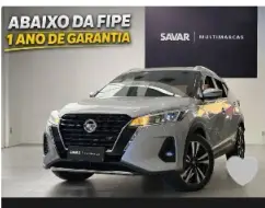 NISSAN KICKS 1.6 16V FLEXSTART ADVANCE XTRONIC NISSAN KICKS 1.6 16V FLEXSTART ADVANCE XTRONIC