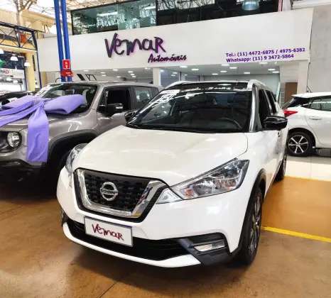 NISSAN KICKS 1.6 16V FLEXSTART SL 4P XTRONIC
