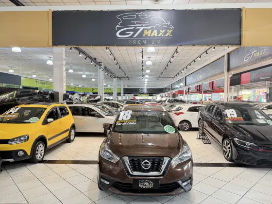 NISSAN KICKS 1.6 16V FLEXSTART SL 4P XTRONIC