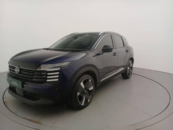 NISSAN KICKS 1.0  TURBO FLEX EXCLUSIVE DCT