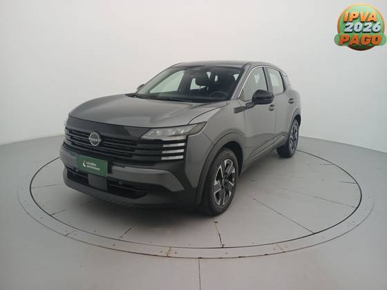 NISSAN KICKS 1.0 TURBO FLEX SENSE DCT