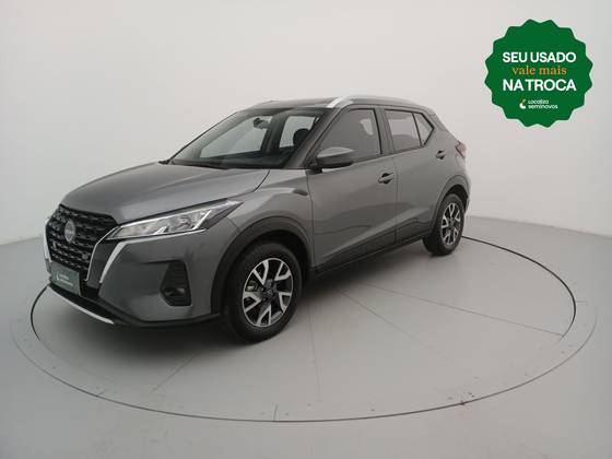 NISSAN KICKS 1.6 16V FLEXSTART SENSE XTRONIC