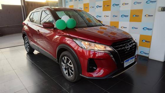 NISSAN KICKS 1.6 16V FLEXSTART SENSE XTRONIC