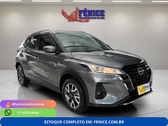 NISSAN KICKS 1.6 16V FLEXSTART SENSE XTRONIC