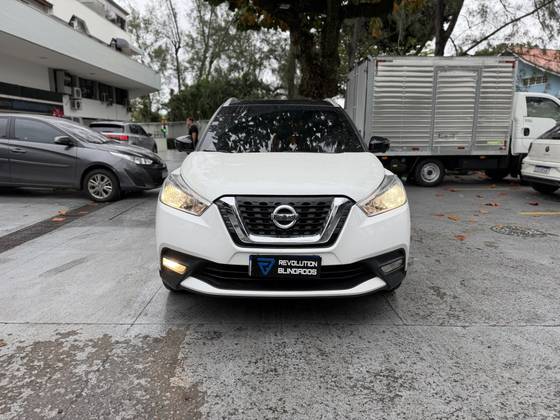 NISSAN KICKS 1.6 16V FLEXSTART SL 4P XTRONIC