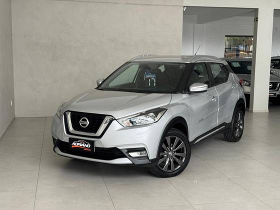 NISSAN KICKS 1.6 16V FLEXSTART SV 4P XTRONIC