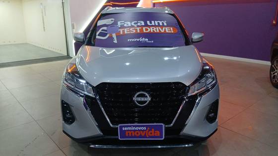 NISSAN KICKS PLAY 1.6 16V FLEXSTART SENSE XTRONIC