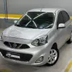 NISSAN MARCH 1.6 SV 16V FLEX 4P MANUAL NISSAN MARCH 1.6 SV 16V FLEX 4P MANUAL