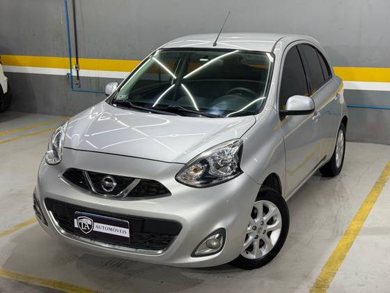 NISSAN MARCH 1.6 SV 16V FLEX 4P MANUAL