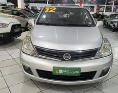 NISSAN TIIDA 1.8 SL 16V FLEX 4P AUTOMÁTICO NISSAN TIIDA 1.8 SL 16V FLEX 4P AUTOMÁTICO