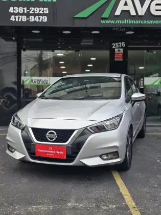 NISSAN VERSA 1.6 16V FLEX ADVANCE XTRONIC