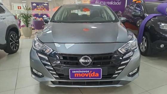 NISSAN VERSA 1.6 16V FLEX ADVANCE XTRONIC
