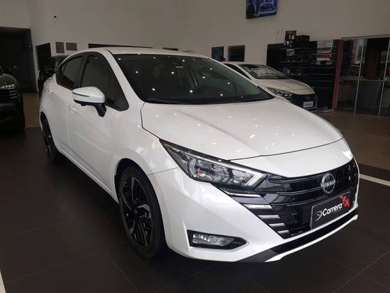 NISSAN VERSA 1.6 16V FLEX EXCLUSIVE XTRONIC