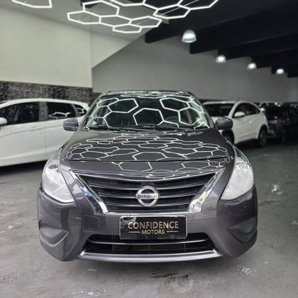 NISSAN VERSA 1.6 16V FLEXSTART SV 4P XTRONIC
