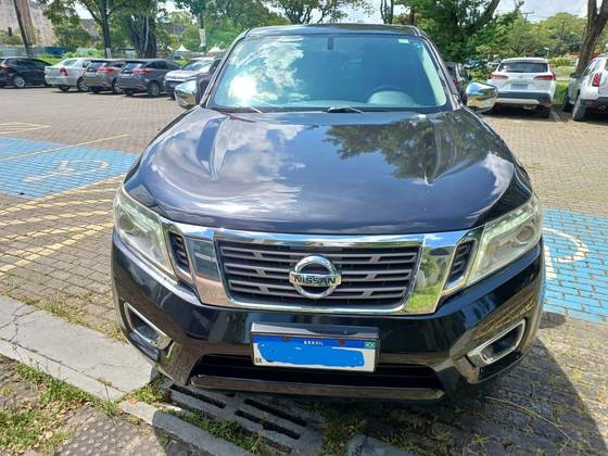 NISSAN FRONTIER 2.3 16V TURBO DIESEL XE CD 4X4 AUTOMÁTICO