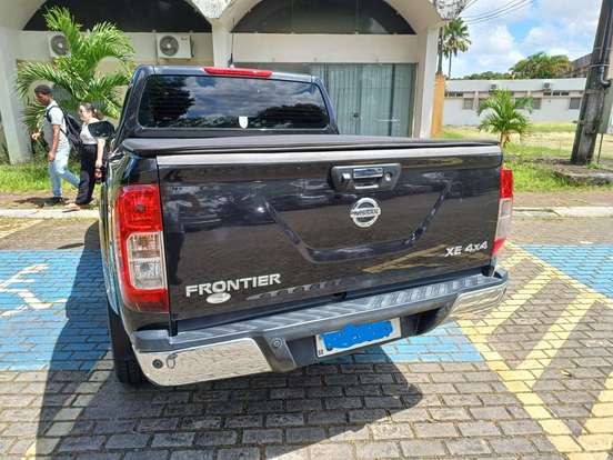 NISSAN-FRONTIER-2.3 16V TURBO DIESEL XE CD 4X4 AUTOMÁTICO NISSAN-FRONTIER-2018
