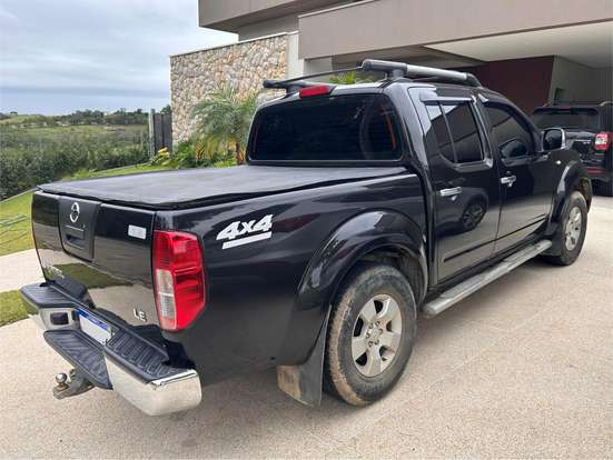 NISSAN-FRONTIER-2.5 LE 4X4 CD TURBO ELETRONIC DIESEL 4P MANUAL NISSAN-FRONTIER-2009