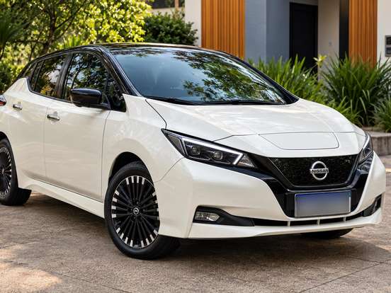 NISSAN-LEAF-B12P 40 ELÉTRICO NISSAN-LEAF-2022