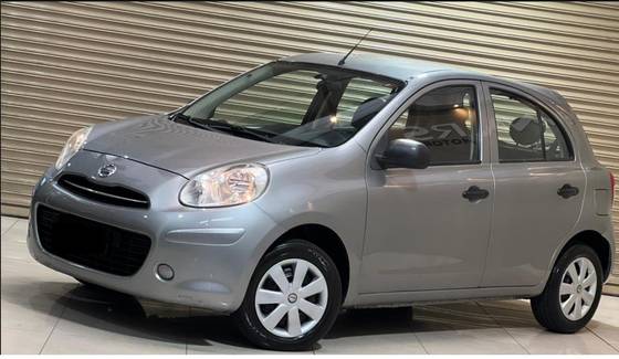 NISSAN MARCH 1.0 16V FLEX 4P MANUAL