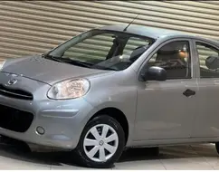 NISSAN MARCH 1.0 16V FLEX 4P MANUAL NISSAN MARCH 1.0 16V FLEX 4P MANUAL