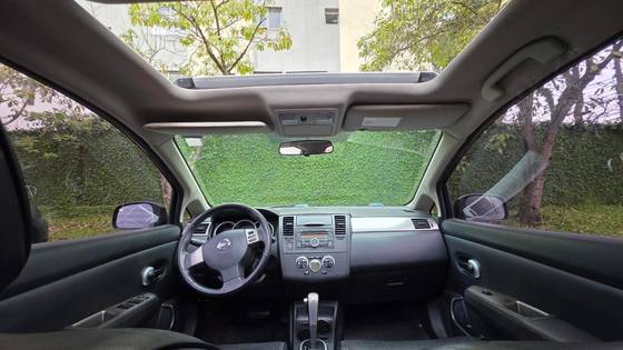 NISSAN TIIDA 1.8 SL 16V FLEX 4P AUTOMÁTICO