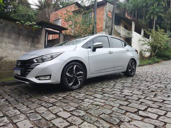 NISSAN VERSA 1.6 16V FLEX EXCLUSIVE XTRONIC