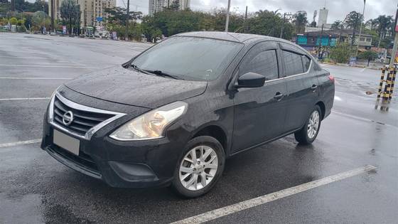 NISSAN VERSA 1.6 16V FLEX SV 4P MANUAL