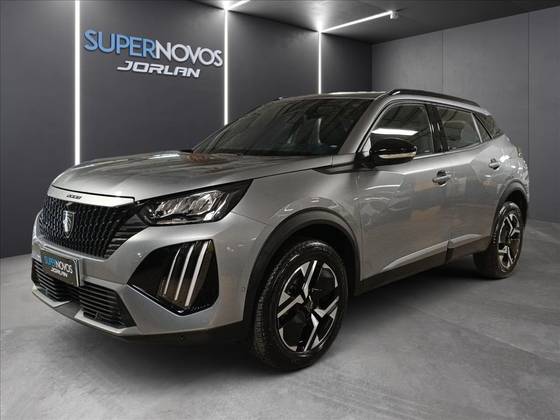 PEUGEOT 2008 1.0 TURBO 200 FLEX ALLURE CVT