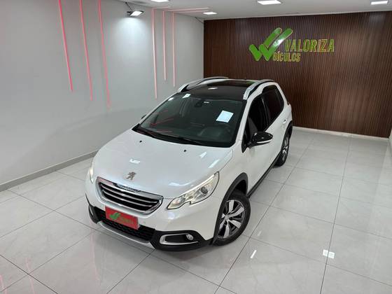 PEUGEOT 2008 1.6 16V FLEX CROSSWAY 4P AUTOMÁTICO