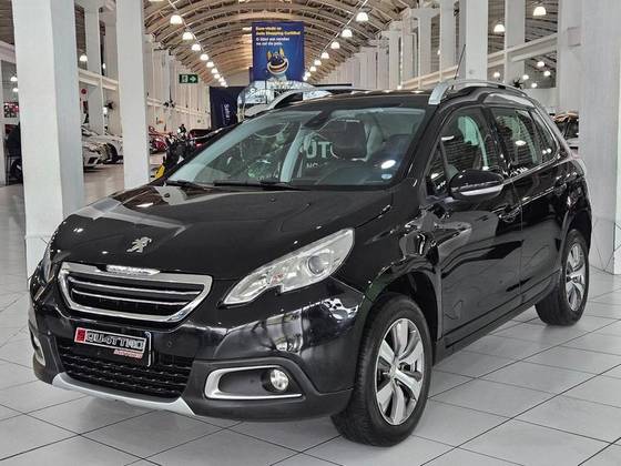 PEUGEOT 2008 1.6 16V FLEX GRIFFE 4P AUTOMÁTICO