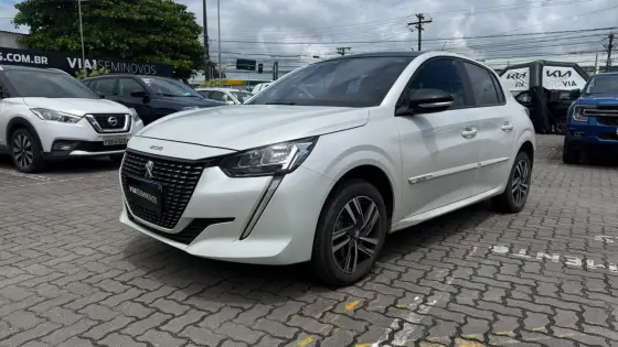 PEUGEOT 208 1.0 TURBO 200 FLEX ALLURE CVT