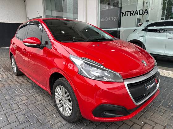 PEUGEOT 208 1.2 ACTIVE 12V FLEX 4P MANUAL