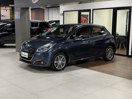 PEUGEOT 208 1.6 GRIFFE 16V FLEX 4P AUTOMÁTICO