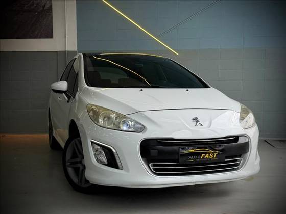 PEUGEOT 308 2.0 ALLURE 16V FLEX 4P MANUAL