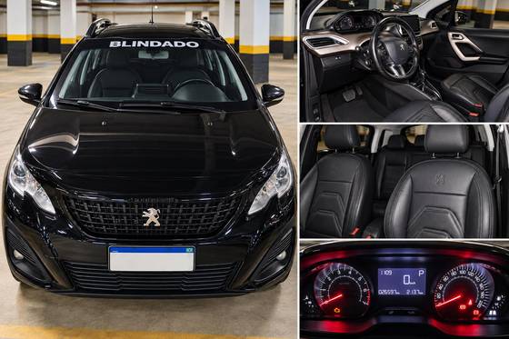 PEUGEOT 2008 1.6 16V FLEX ALLURE PACK 4P AUTOMÁTICO