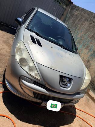 PEUGEOT 207 1.4 XR 8V FLEX 4P MANUAL