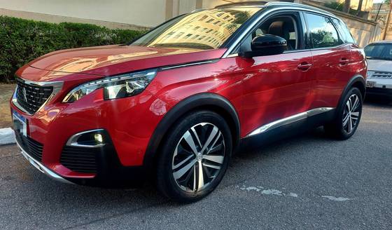 PEUGEOT 3008 1.6 GRIFFE PACK THP 16V GASOLINA 4P AUTOMÁTICO
