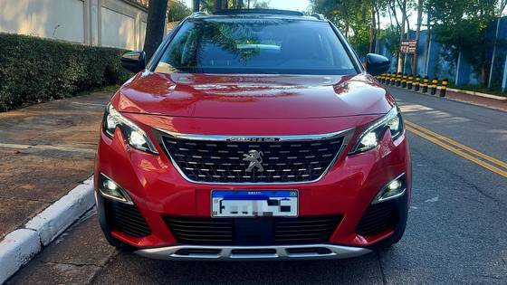 PEUGEOT 3008 1.6 GRIFFE PACK THP 16V GASOLINA 4P AUTOMÁTICO