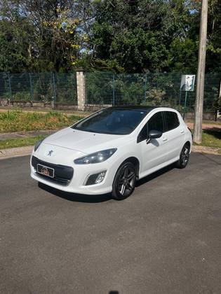 PEUGEOT 308 1.6 GRIFFE THP 16V GASOLINA 4P AUTOMÁTICO