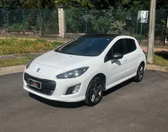 PEUGEOT 308 1.6 GRIFFE THP 16V GASOLINA 4P AUTOMÁTICO PEUGEOT 308 1.6 GRIFFE THP 16V GASOLINA 4P AUTOMÁTICO