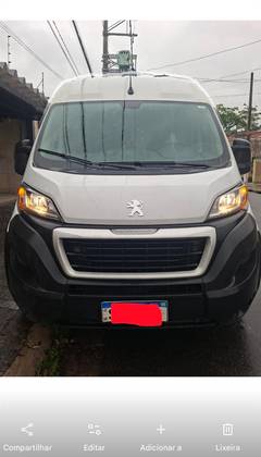 PEUGEOT BOXER 2.2 BLUEHDI DIESEL CARGO L3H2 MANUAL