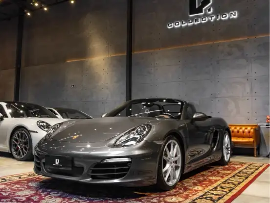 PORSCHE-BOXSTER-3.4 S I6 24V GASOLINA 2P AUTOMÁTICO PORSCHE-BOXSTER-2013