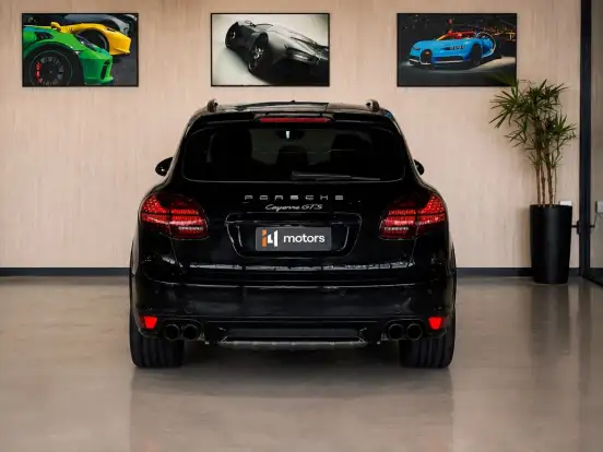 PORSCHE-CAYENNE-4.8 GTS 4X4 V8 32V GASOLINA 4P TIPTRONIC PORSCHE-CAYENNE-2013