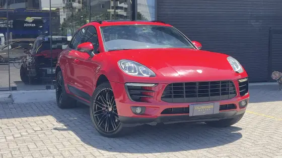 PORSCHE MACAN 2.0 16V GASOLINA 4P AUTOMÁTICO