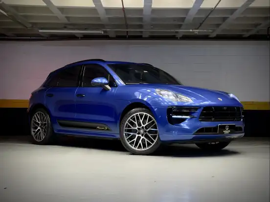 PORSCHE-MACAN-3.0 S 24V V6 GASOLINA 4P AUTOMÁTICO PORSCHE-MACAN-2020