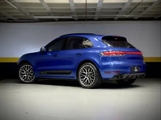 PORSCHE-MACAN-3.0 S 24V V6 GASOLINA 4P AUTOMÁTICO PORSCHE-MACAN-2020