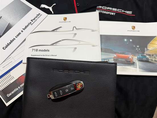 PORSCHE-718-2.0 16V H4 GASOLINA BOXSTER PDK PORSCHE-718-2021