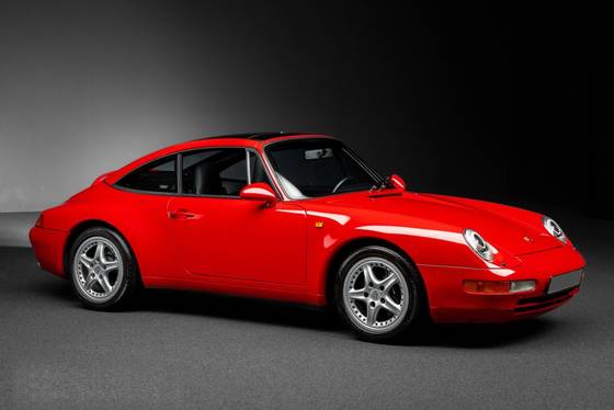 PORSCHE 911 3.6 24V H6 T-HYBRID TURBO S CABRIOLET PDK