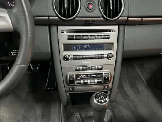 PORSCHE-BOXSTER-2.7 I6 24V GASOLINA 2P MANUAL PORSCHE-BOXSTER-2008