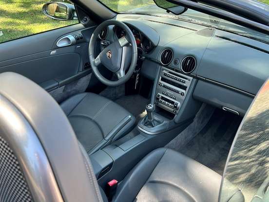 PORSCHE-BOXSTER-2.7 I6 24V GASOLINA 2P MANUAL PORSCHE-BOXSTER-2008